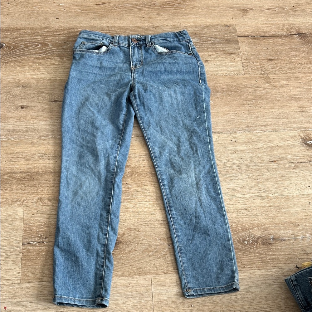 OshKosh B'gosh Women's Straight Leg Blue Jeans